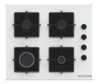 Bosch Beyaz Set 495 Ankastre Set POP6C2P31O + HUA717BV0T + DWK66PJ20T