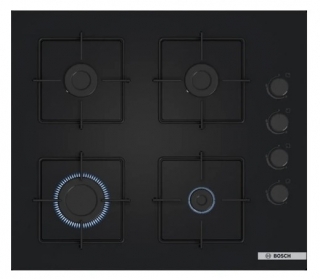 Bosch Siyah Set 494 Ankastre Set POP6C6P31O + HUA717BR0T + DWK66PJ60T