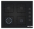 Bosch Siyah Set 492 Ankastre Set POP6C6P31O + HUA717BA0T + DWK66PJ60T
