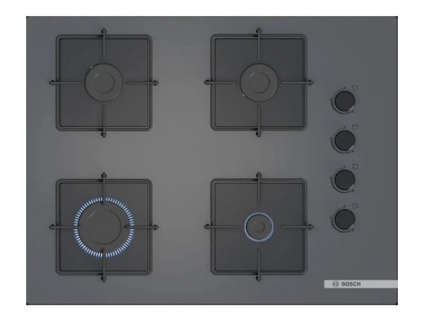 Bosch Gri Set 560 Ankastre Set POP7C9P31O + HUA736EN0T + DWK66PJ70T