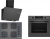 Bosch Gri Set 560 Ankastre Set POP7C9P31O + HUA736EN0T + DWK66PJ70T