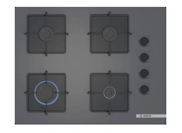Bosch Gri Set 579 Ankastre Set POP7C9P31O + HUA717BN0T + DWK67PJ70T