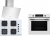 Bosch Beyaz Set 525 Ankastre Set POH7C2P31O + HUA736EV0T + DWK64PJ20T