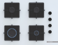 Bosch Serie 4 POP7C2P31O resim