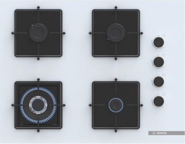 Bosch Serie 4 POH7C2P31O Ankastre Gazlı Ocak