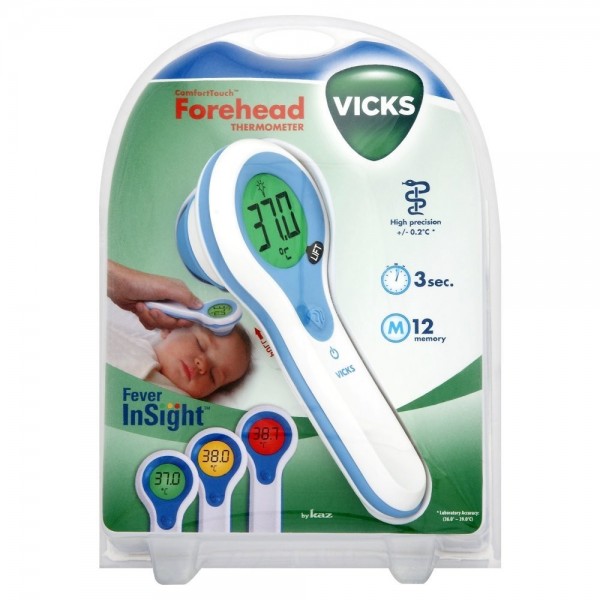 Vicks V977F Tabanca Ateş Ölçer