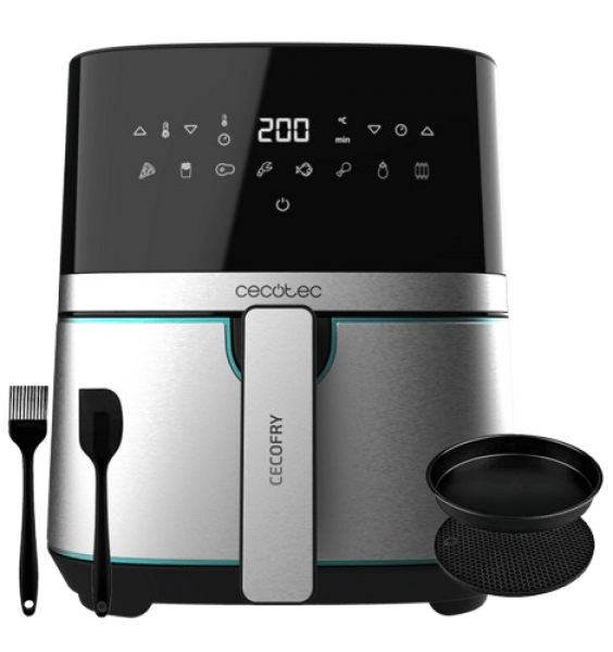 Cecotec Cecofry Full Inox Pro 5500 Air Fryer Fritöz