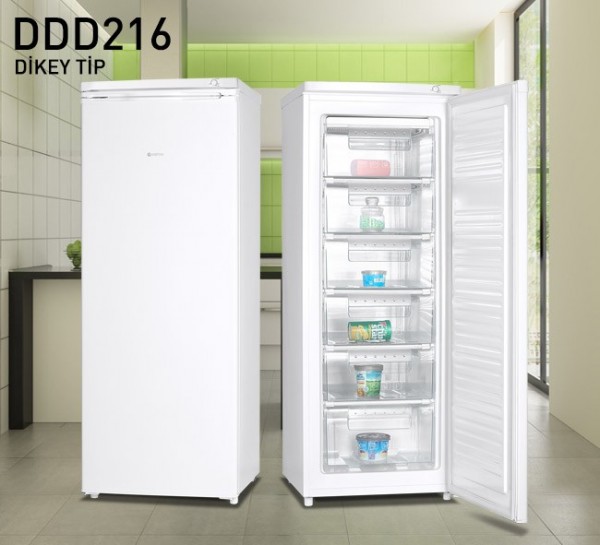 Dijitsu DDD216 Derin Dondurucu