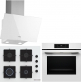 Bosch Beyaz 3 Lü Ankastre Set 491 resim