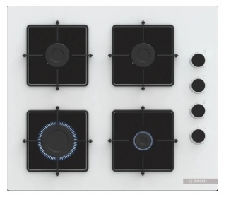 Bosch Beyaz 3 Lü Ankastre Set 491 Ankastre Set POP6C2P31O + HJG852YW0T + DWK63PJ20T