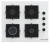 Bosch Beyaz 3 Lü Ankastre Set 491 Ankastre Set POP6C2P31O + HJG852YW0T + DWK63PJ20T