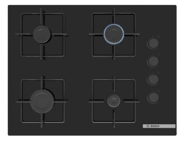 Bosch Siyah Set 578 Ankastre Set POP7C6P31O + HUA717BA0T + DWK67PJ60T