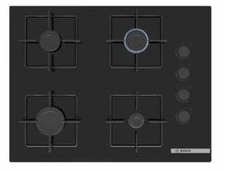 Bosch Siyah Set 578 Ankastre Set POP7C6P31O + HUA717BA0T + DWK67PJ60T