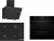 Bosch Siyah Set 578 Ankastre Set POP7C6P31O + HUA717BA0T + DWK67PJ60T