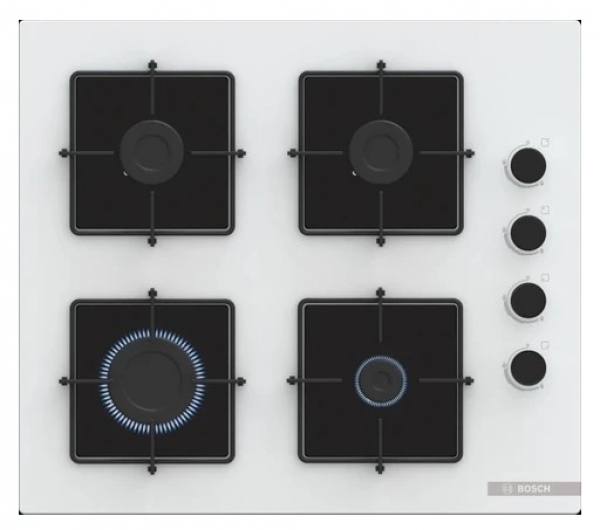 Bosch Beyaz Set 507 Ankastre Set POP6C2P31O + HUA717BV0T + DWK67PJ20T