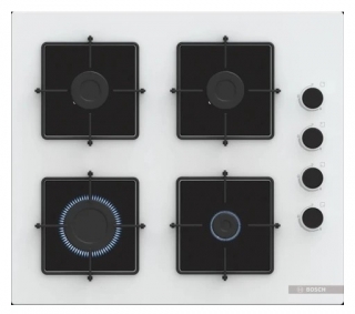 Bosch Beyaz Set 507 Ankastre Set POP6C2P31O + HUA717BV0T + DWK67PJ20T