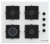 Bosch Beyaz Set 507 Ankastre Set POP6C2P31O + HUA717BV0T + DWK67PJ20T