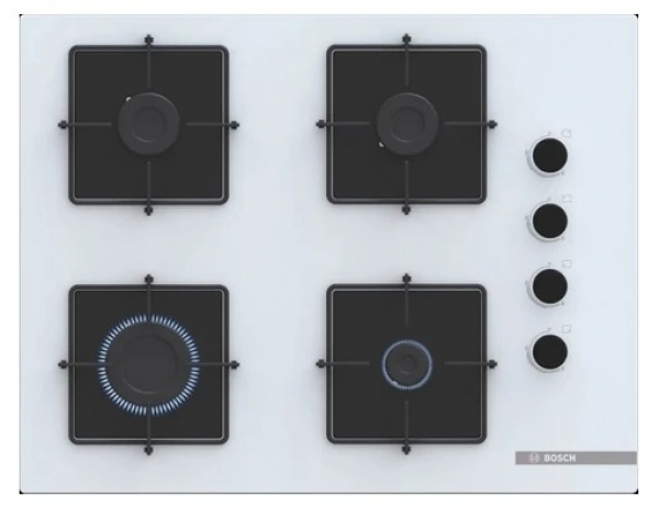 Bosch Beyaz Set 561 Ankastre Set POP7C2P31O + HUA736EV0T + DWK66PJ20T