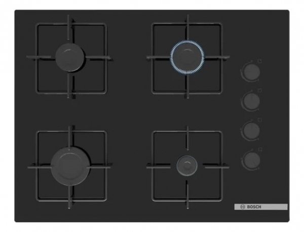 Bosch Siyah Set 559 Ankastre Set POP7C6P31O + HUA736EG0T + DWK66PJ60T