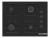 Bosch Siyah Set 559 Ankastre Set POP7C6P31O + HUA736EG0T + DWK66PJ60T
