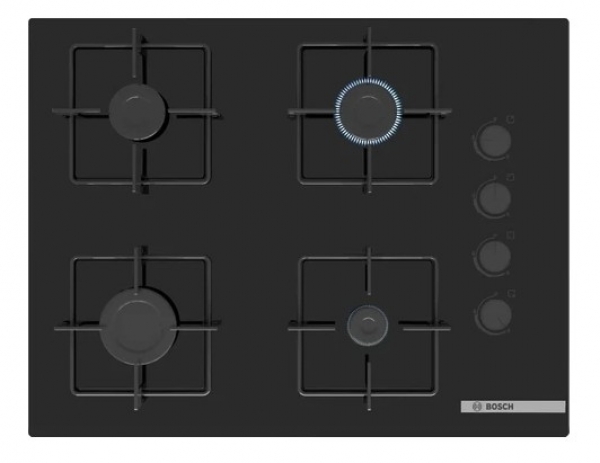 Bosch Siyah Set 558 Ankastre Set POP7C6P31O + HUA736EA0T + DWK66PJ60T