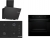 Bosch Siyah Set 558 Ankastre Set POP7C6P31O + HUA736EA0T + DWK66PJ60T