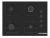 Bosch Siyah Set 558 Ankastre Set POP7C6P31O + HUA736EA0T + DWK66PJ60T