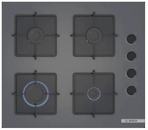 Bosch Gri Set 489 Ankastre Set POP6C9P31O + HJG852YN0T + DWK64PJ70T