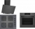Bosch Gri Set 489 Ankastre Set POP6C9P31O + HJG852YN0T + DWK64PJ70T