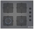 Bosch Gri Set 489 Ankastre Set POP6C9P31O + HJG852YN0T + DWK64PJ70T