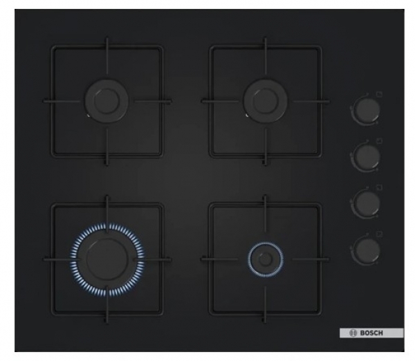 Bosch Siyah Set 506 Ankastre Set POP6C6P31O + HUA717BR0T + DWK67PJ60T