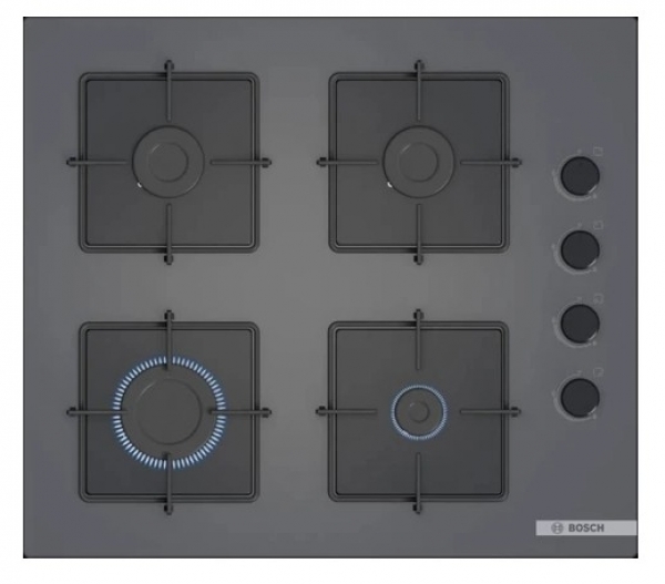 Bosch Gri Set 505 Ankastre Set POP6C9P31O + HUA717BN0T + DWK67PJ70T