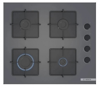 Bosch Gri Set 505 Ankastre Set POP6C9P31O + HUA717BN0T + DWK67PJ70T