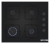 Bosch Siyah Set 504 Ankastre Set POP6C6P31O + HUA717BA0T + DWK67PJ60T