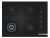 Bosch Siyah Set 523 Ankastre Set POH7C6P31O + HUA736EG0T + DWK64PJ60T