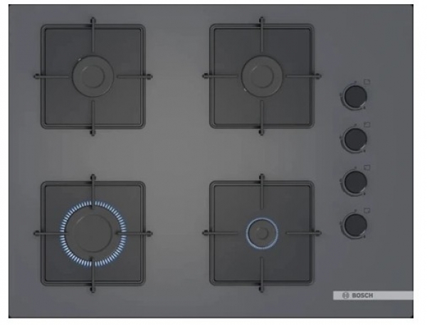 Bosch Gri Set 555 Ankastre Set POP7C9P31O + HUA717BN0T + DWK66PJ70T