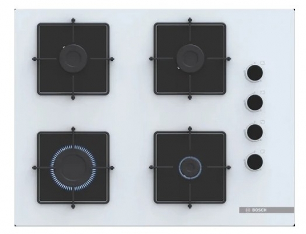 Bosch Beyaz Set 557 Ankastre Set POP7C2P31O + HUA717BV0T + DWK66PJ20T