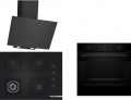 Bosch Siyah Set 522 resim