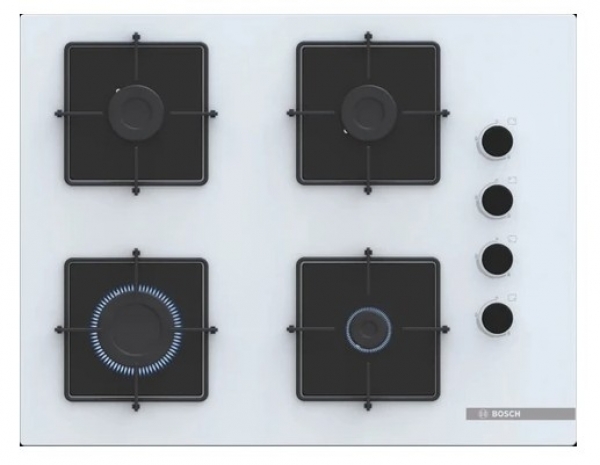 Bosch Beyaz Set 577 Ankastre Set POP7C2P31O + HJG852YW0T + DWK63PJ20T