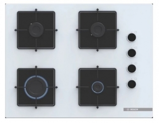 Bosch Beyaz Set 577 Ankastre Set POP7C2P31O + HJG852YW0T + DWK63PJ20T