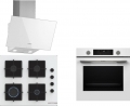 Bosch Beyaz 3 Lü Ankastre Set 487
