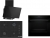 Bosch Siyah Set 574 Ankastre Set POP7C6P31O + HJG852YB0T + DWK63PJ60T