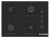 Bosch Siyah Set 554 Ankastre Set POP7C6P31O + HUA717BA0T + DWK66PJ60T