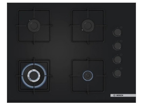 Bosch Siyah Set 520 Ankastre Set POH7C6P31O + HUA717BR0T + DWK64PJ60T