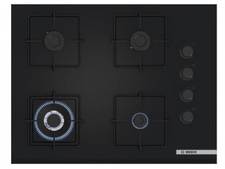 Bosch Siyah Set 520 Ankastre Set POH7C6P31O + HUA717BR0T + DWK64PJ60T