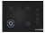 Bosch Siyah Set 520 Ankastre Set POH7C6P31O + HUA717BR0T + DWK64PJ60T
