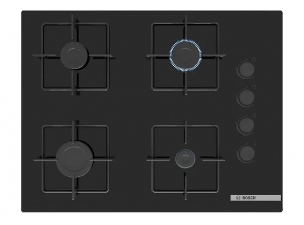 Bosch Siyah Set 576 Ankastre Set POP7C6P31O + HJG852YT0T + DWK63PJ60T