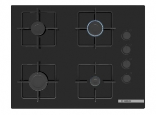 Bosch Siyah Set 576 Ankastre Set POP7C6P31O + HJG852YT0T + DWK63PJ60T