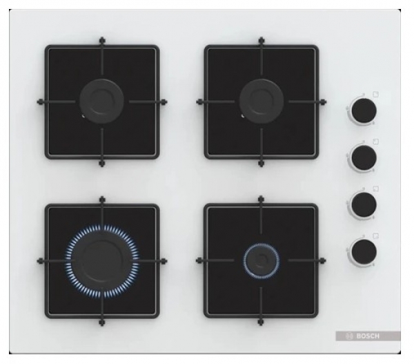 Bosch Beyaz Set 483 Ankastre Set POP6C2P31O + HUA717BV0T + DWK63PJ20T