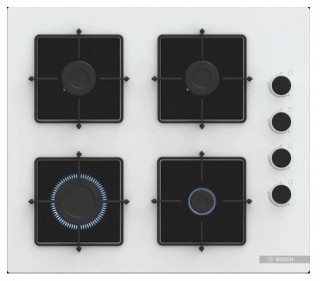 Bosch Beyaz  Set 483 Ankastre Set POP6C2P31O + HUA717BV0T + DWK63PJ20T